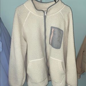 Old Navy Active Sherpa Coat XXL PRICE FINAL